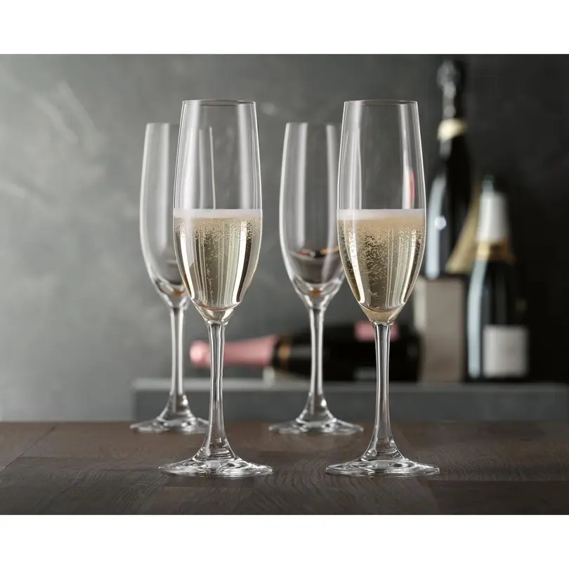 Champagnerglas 4er-Set Winelovers