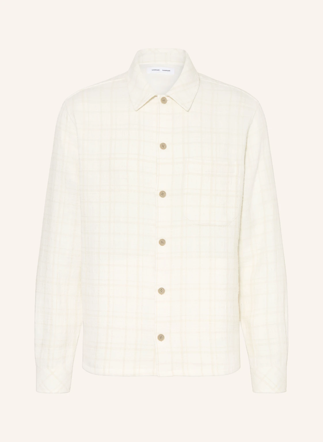 SAMSØE  SAMSØE Bouclé-Overshirt SADAMON