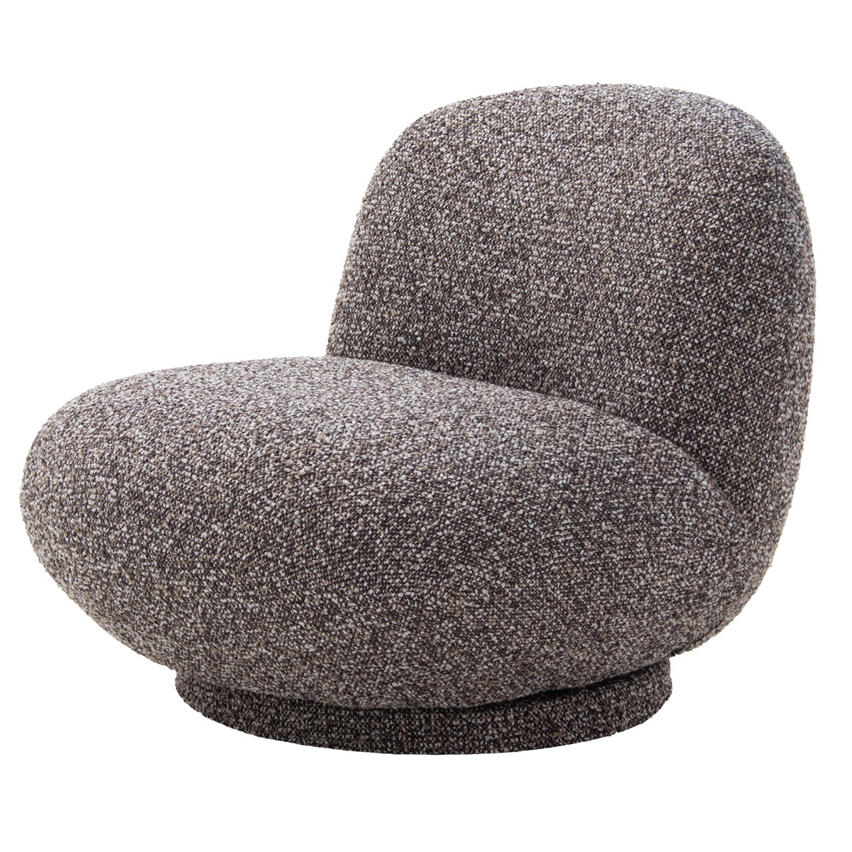 DÉJA Living Fauteuil Léa - Stof/Metaal - Taupe