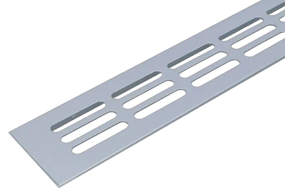 VENTILASJONSRIST STABILIT 500X60MM ALUMINIUM