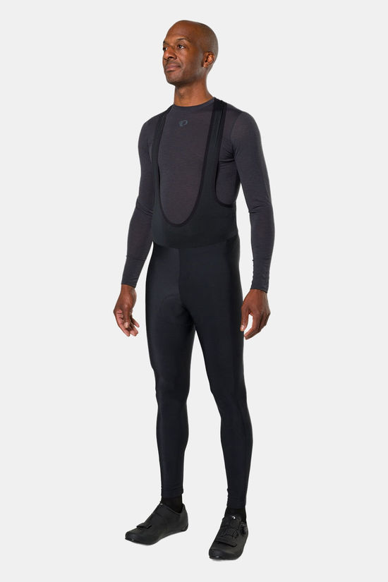 Pearl Izumi Quest Thrm Cyc Bib Tgt Black Fietsbroek