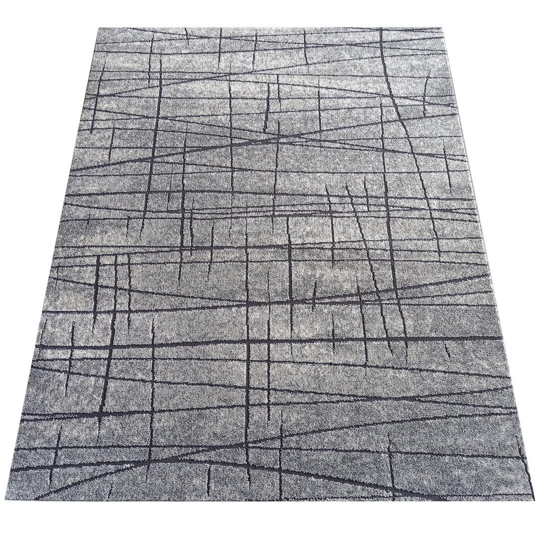 Dywan enigma 08 80 x 150 cm szary
