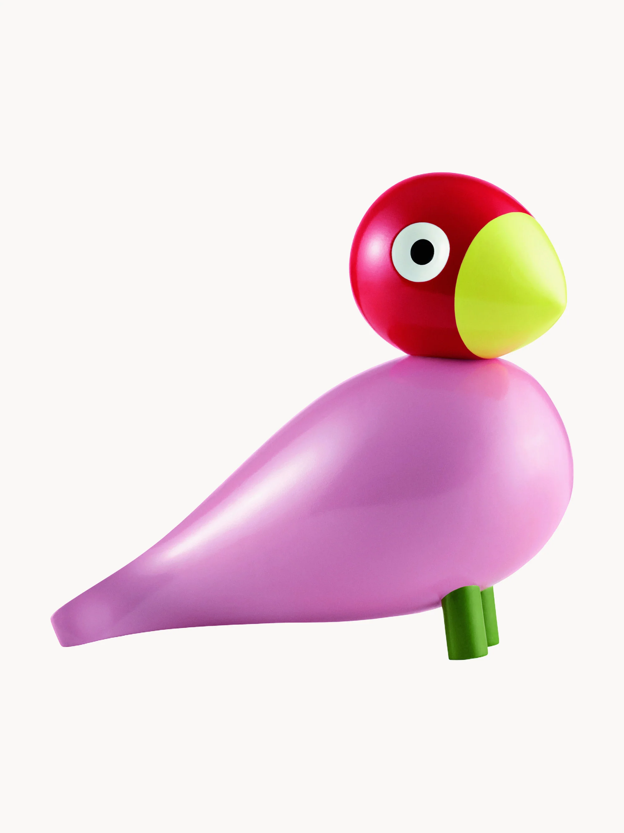 Deko-Objekt Songbird Ruth aus Buchenholz