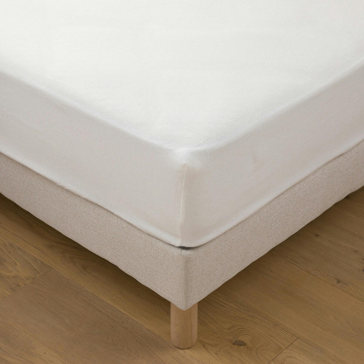 Protège-matelas molleton coton bio