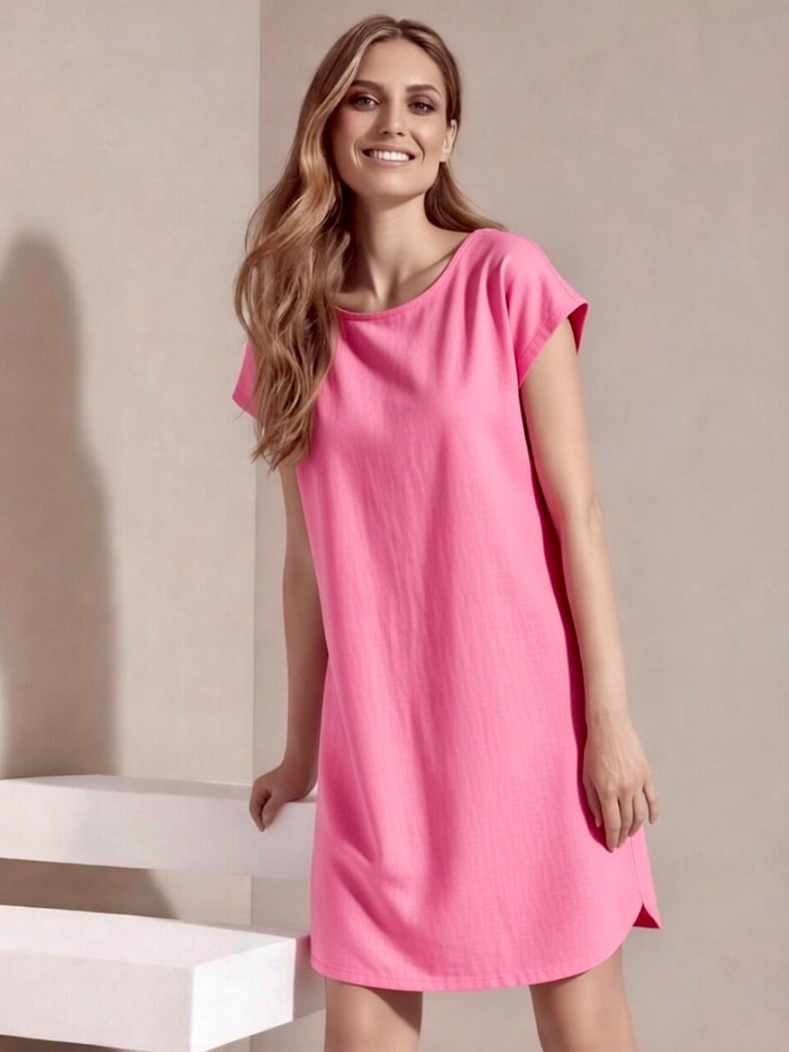 NEW Solid Colour Dress