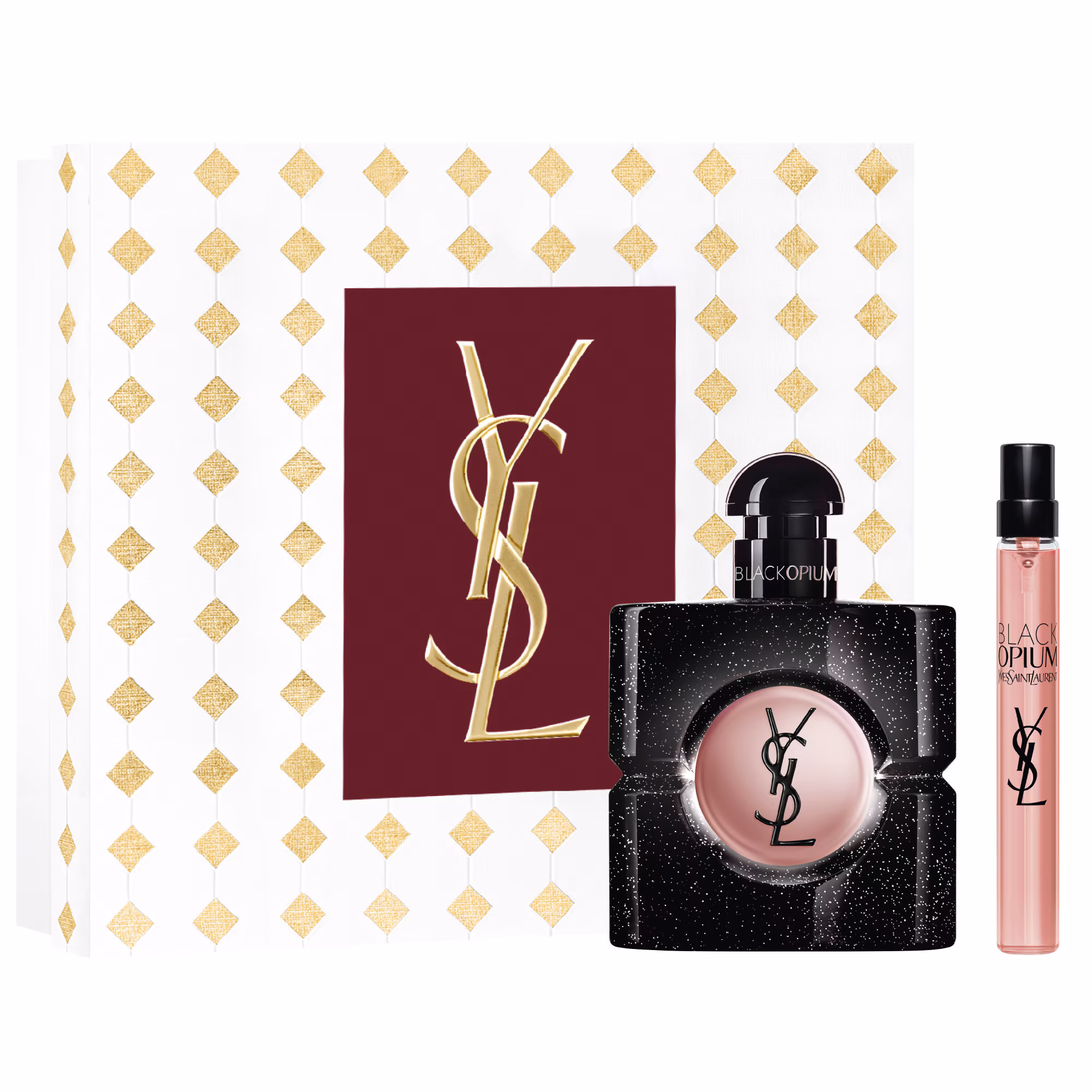 BLACK OPIUMCoffret - eau de parfum + format voyage