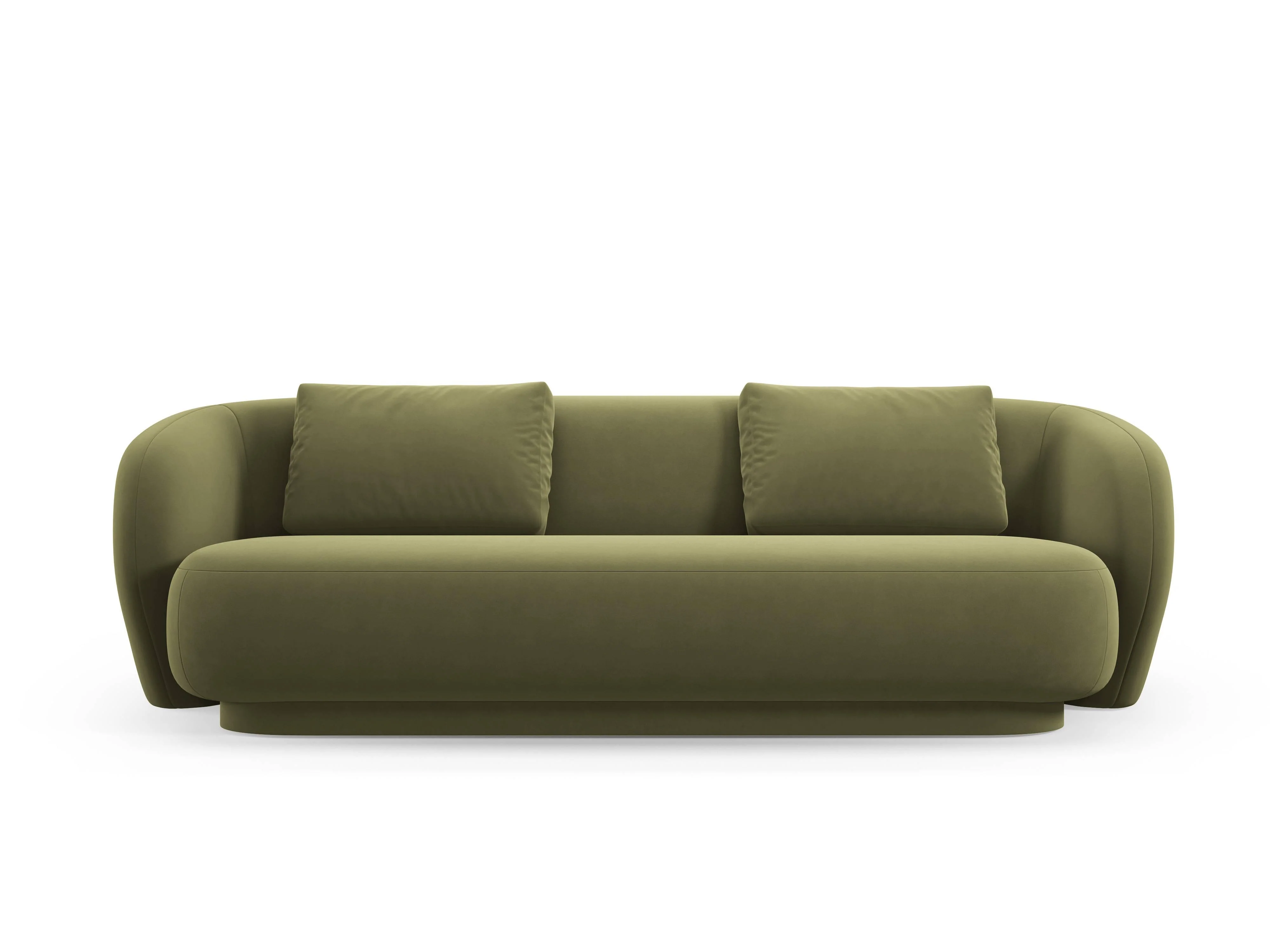3-zitsbank Camden velvet