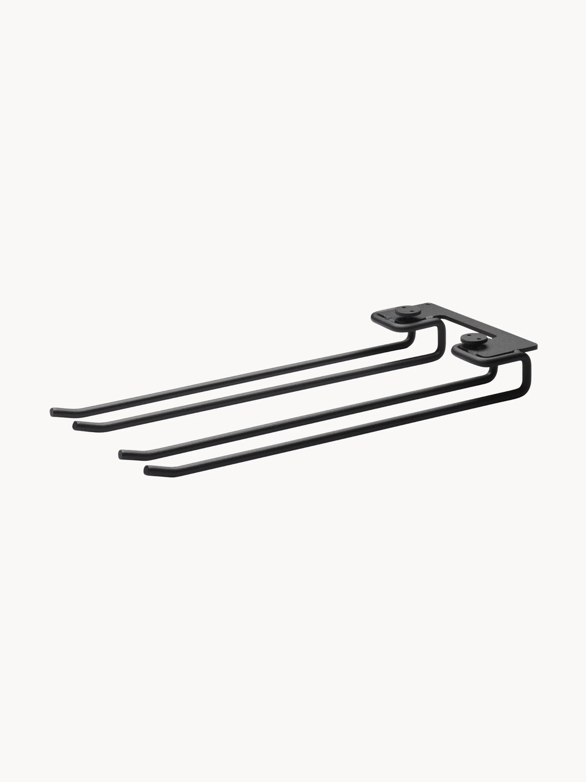 Kleiderstangen String System, B 30 cm, 2er-Set