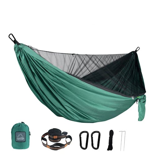 NNEOBA Camping Hammock with Net (290x140cm)