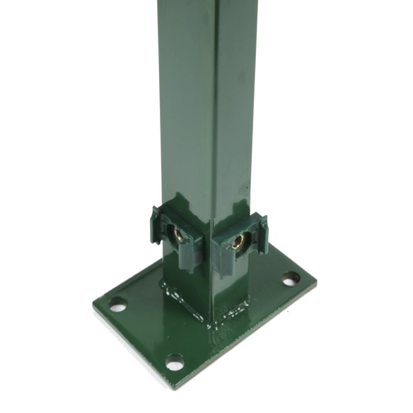 Eckpfosten, Stahl, BxHxL: 15 x 10 x 69,3 cm