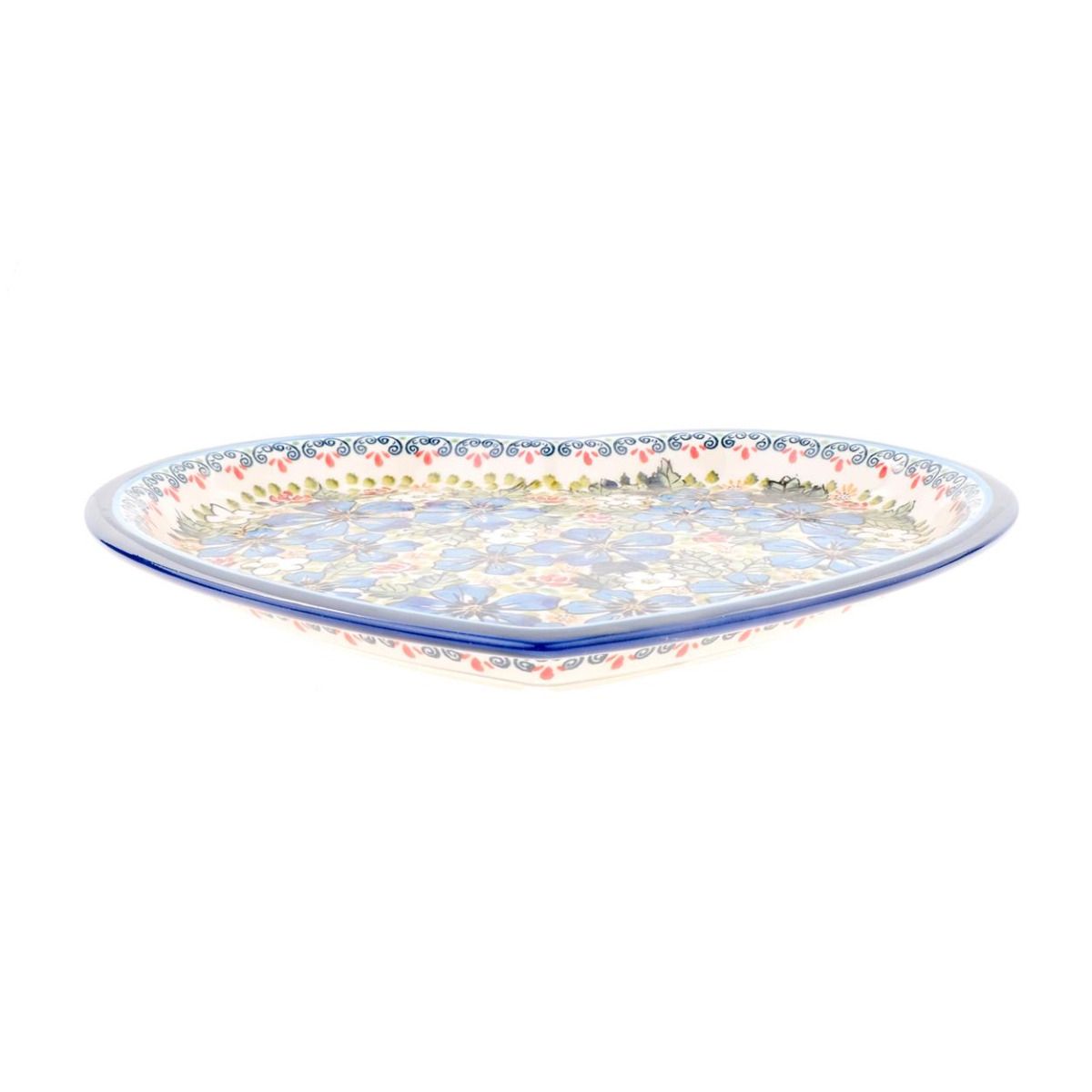 Talerz serce (27,4x25CM)