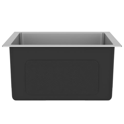 NNEVL Handmade Kitchen Sink Stainless Steel