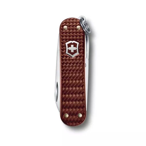 Victorinox Swiss Army Classic SD Alox Pocket Knife | Berry Red