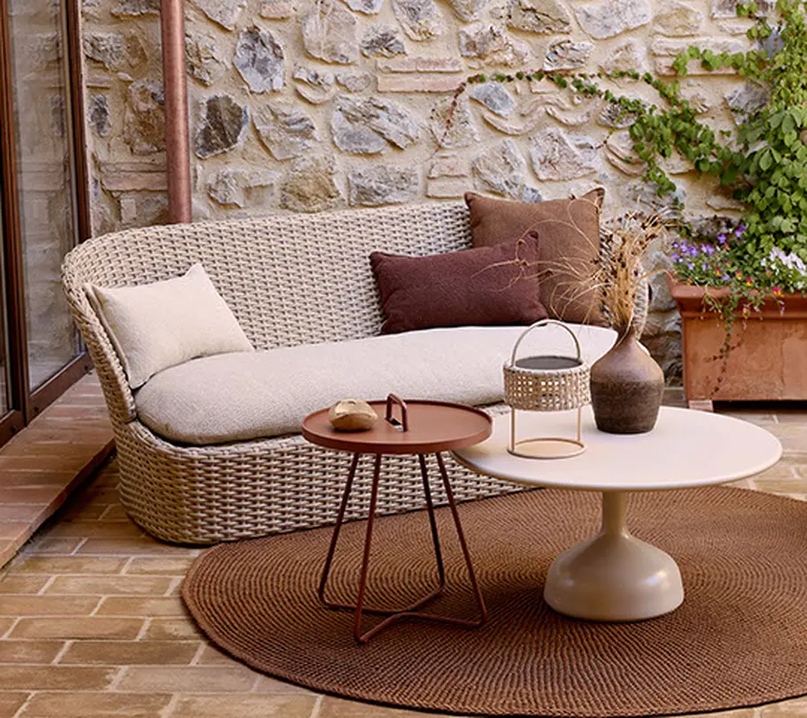 Gartensofa Coast