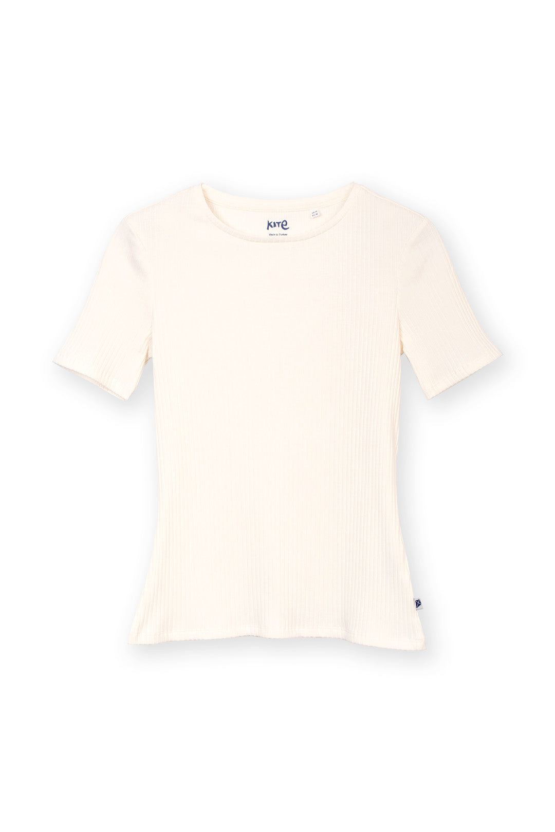 Kite Portesham Ribbed T-Shirt Off-White