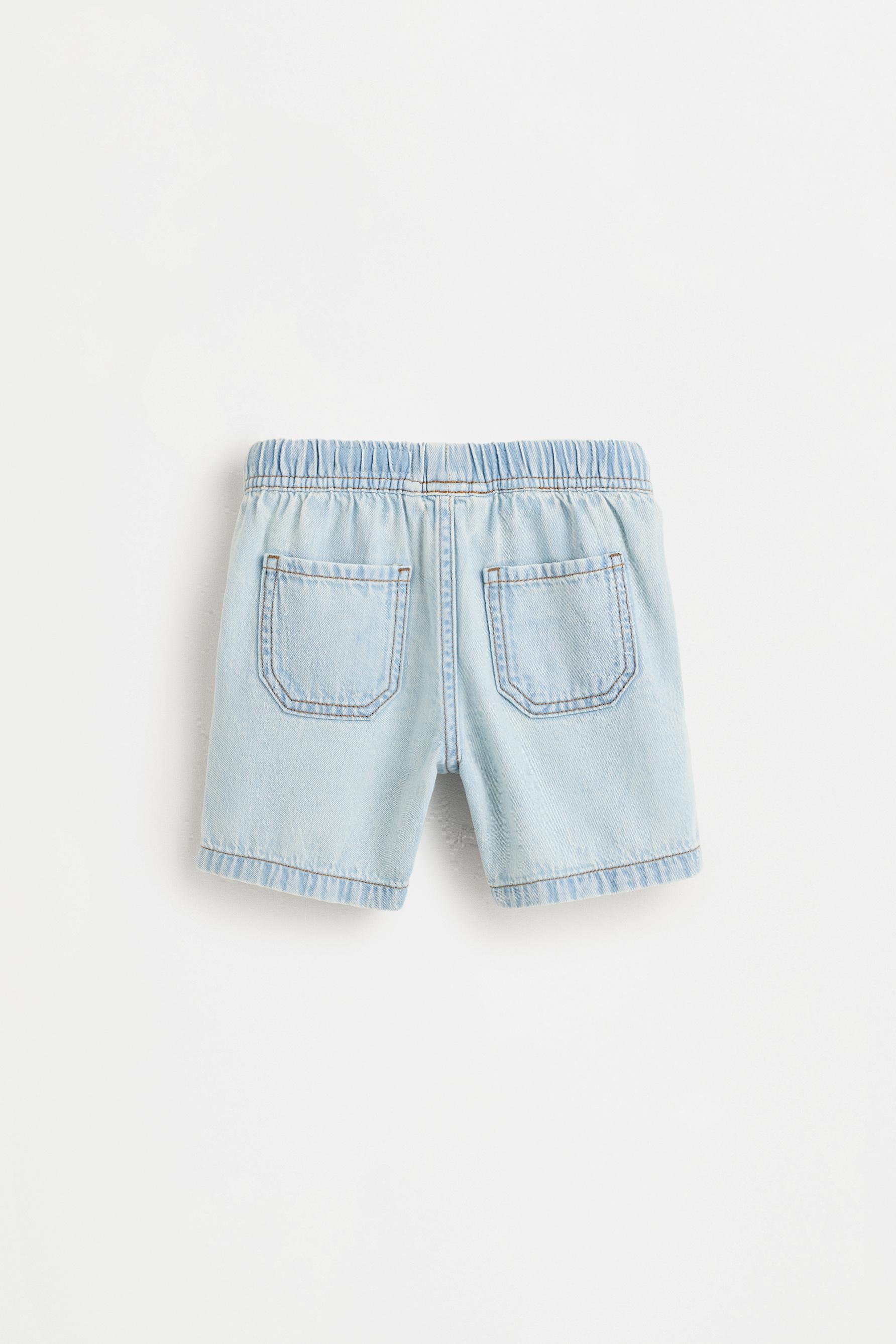Bermuda denim jogger