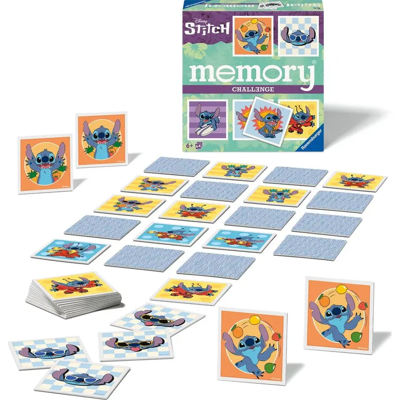 Memospiel Memory Challenge