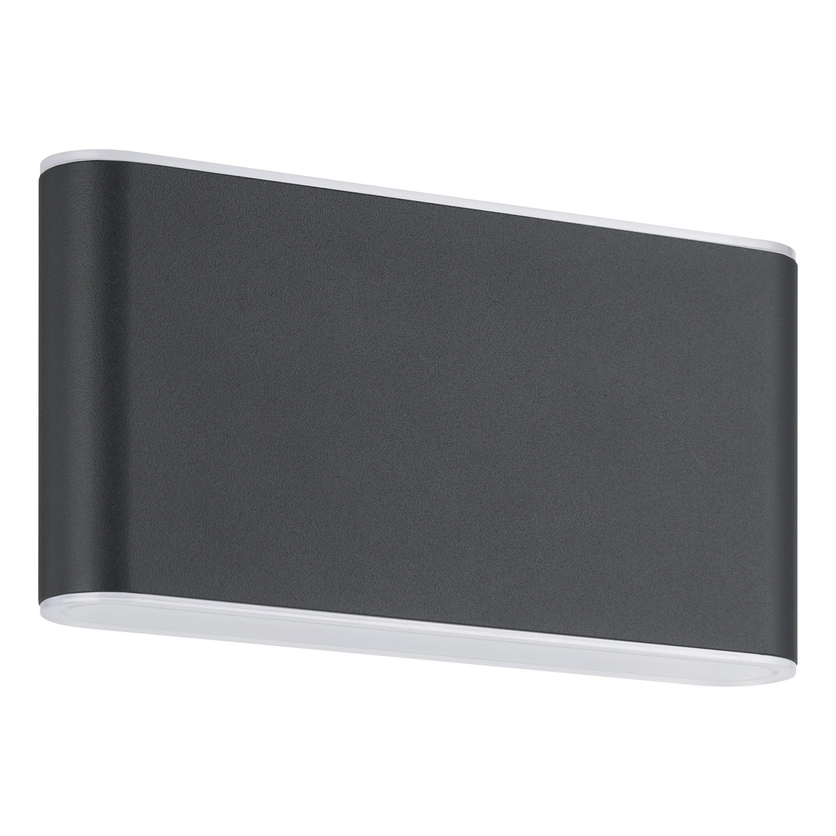 EGLO wandlamp buiten Grutti - led - 17,5 cm - antraciet