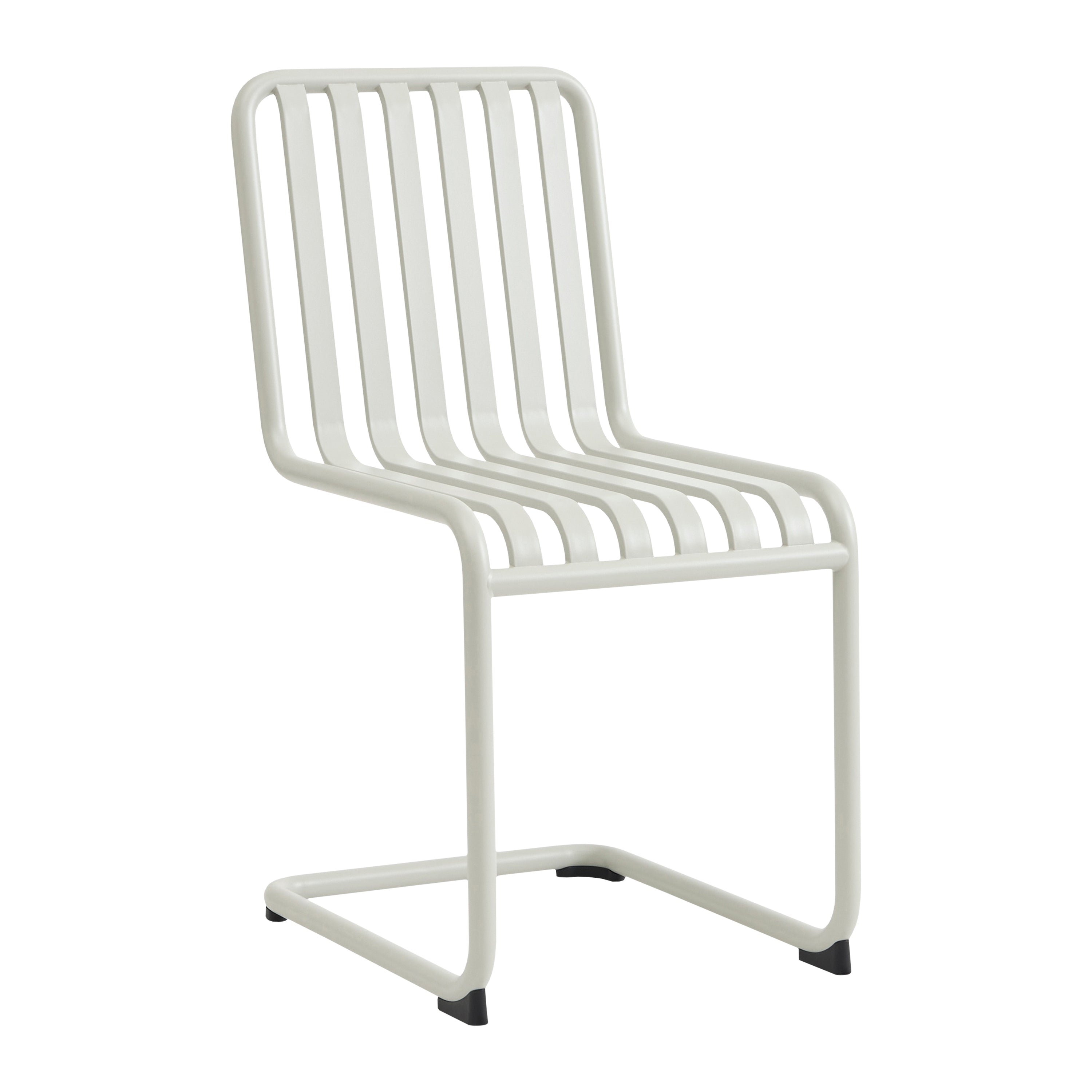 HAY Palissade Cantilever Stoel - Sky grey