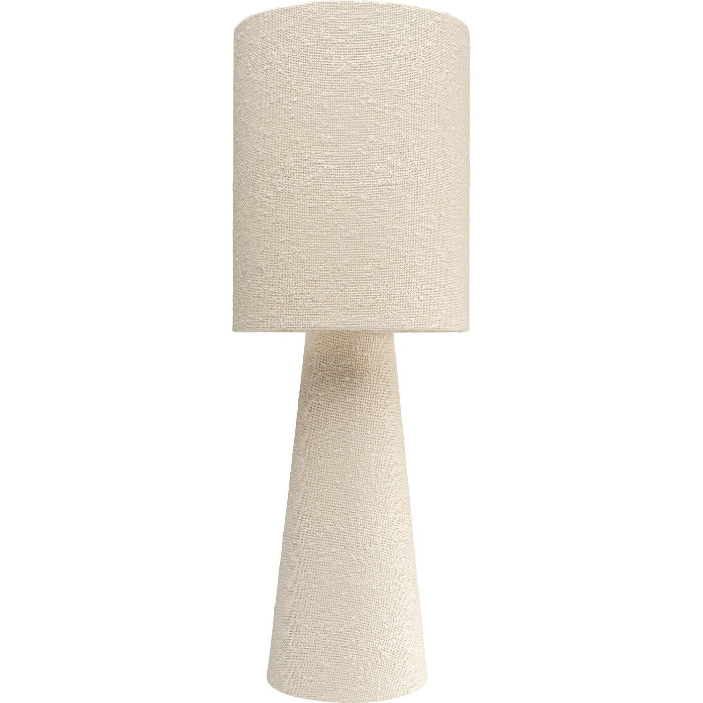 Kare Design tafellamp Marleen Boucle - 60cm - beige