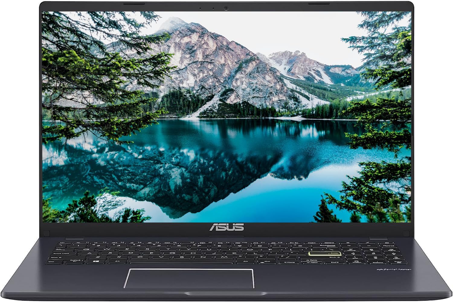ASUS Lightweight 15.5 Full HD Laptop  Windows 11 Home OS  Intel Celeron Processor Up to 2.76GHz  4GB LPDDR4  128GB SSD  Backlit Keyboard  Star Black (Renewed)