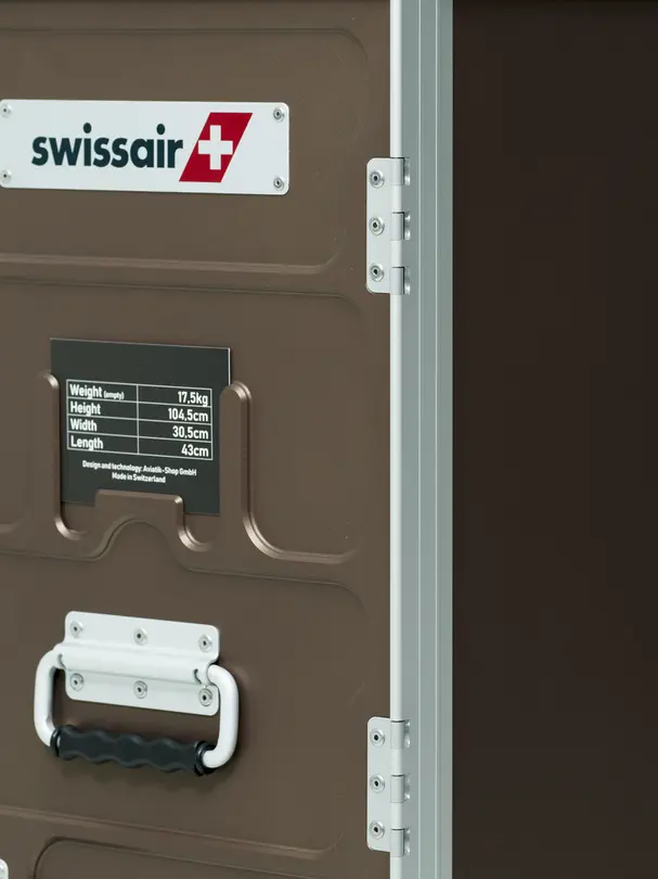 Airline Trolley Swissair