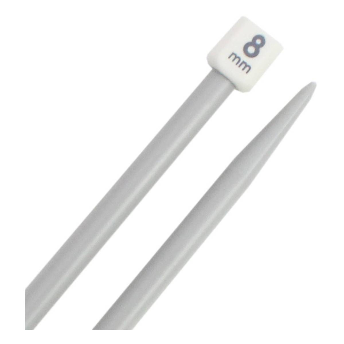 Pony Knitting Needles 8mm x 35cm