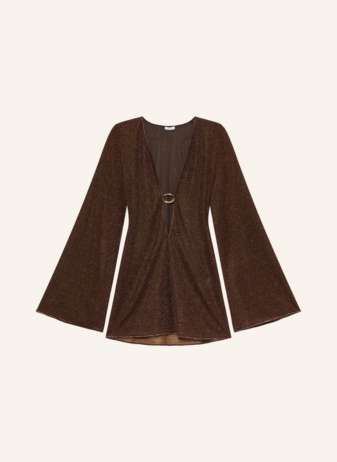 Oséree Strandkleid LUMIERE mit Glitzergarn