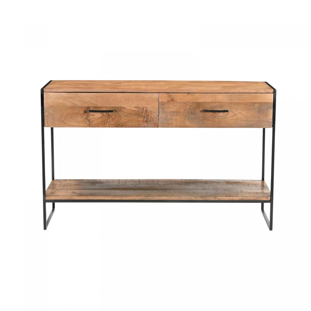 Livingfurn - Elin dressoirs 120 cm mangohout - naturel