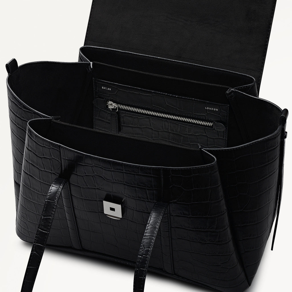 The Chancery - Medium Flapover Shoulder Bag