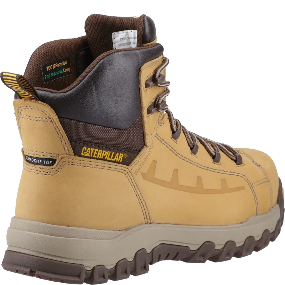 Caterpillar Threshold Rebound Safety Boot