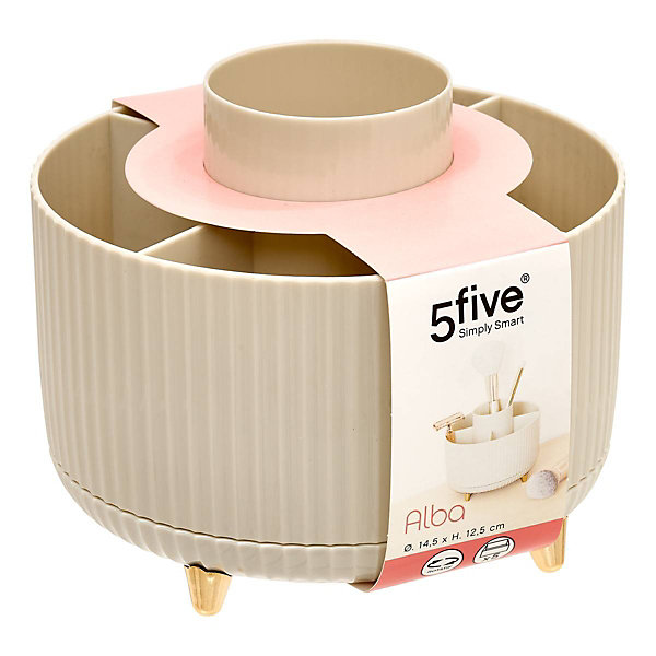 Organiseur rotatif Alba L24,5cm - Beige- 5five