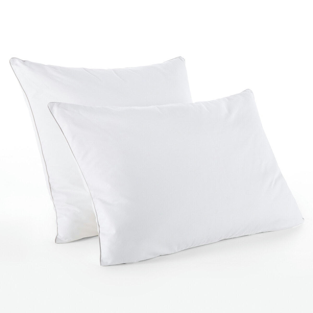 Oreiller mœlleux 70% duvet anti-acariens