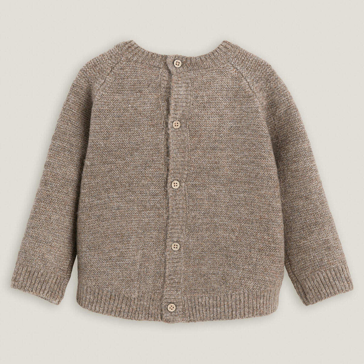 Pull tricot point mousse