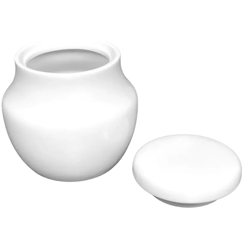 Zuckerdose Uni 09