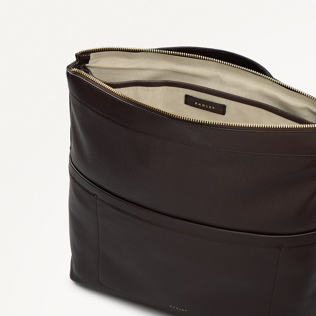 Alba Place - Large Ziptop Backpack