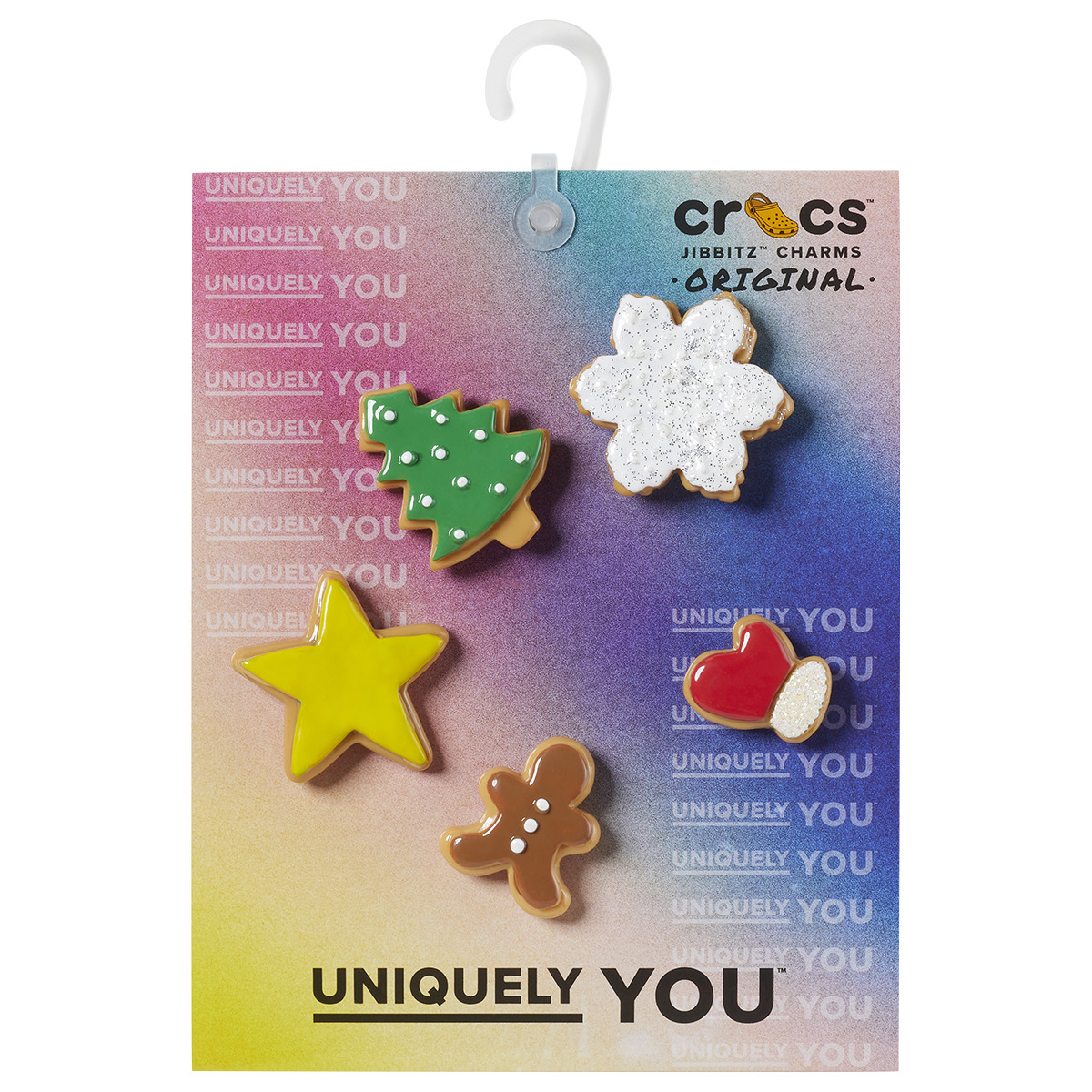 Crocs - JIBBITZ 3D MINI COOKIE TIN 5PK - Multicolour