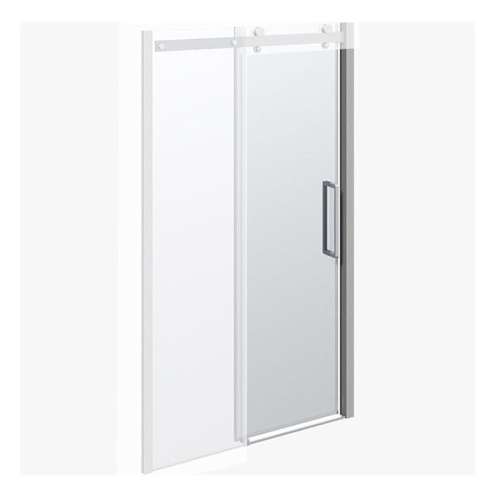 DUSJVEGG SCANBAD DELUXE SKYVEDØR 70CM KUN DØR
