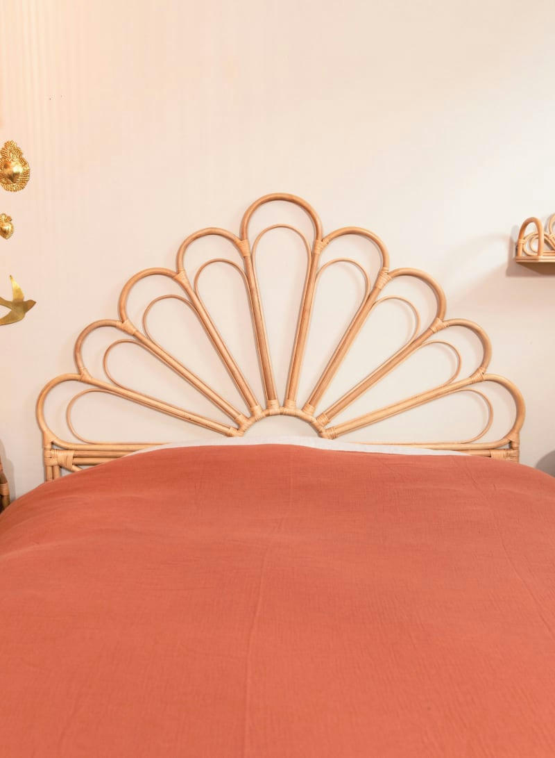 BALI - Tête de lit rotin 140cm