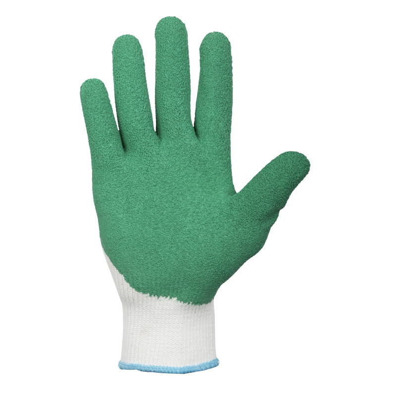 Paire de gants pour la taille des rosiers verts taille 10 GERIN