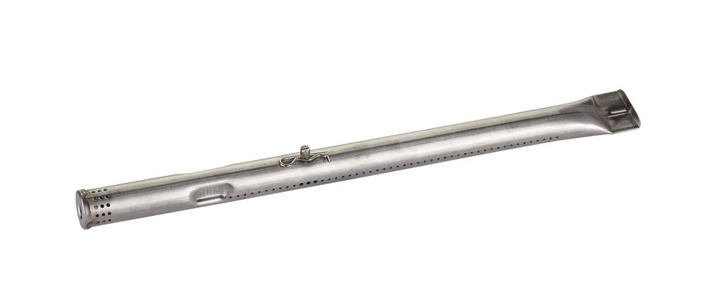 MASTER Chef Exact Fit Stainless Steel BBQ Burner,15 ¾ x 1 ½-in