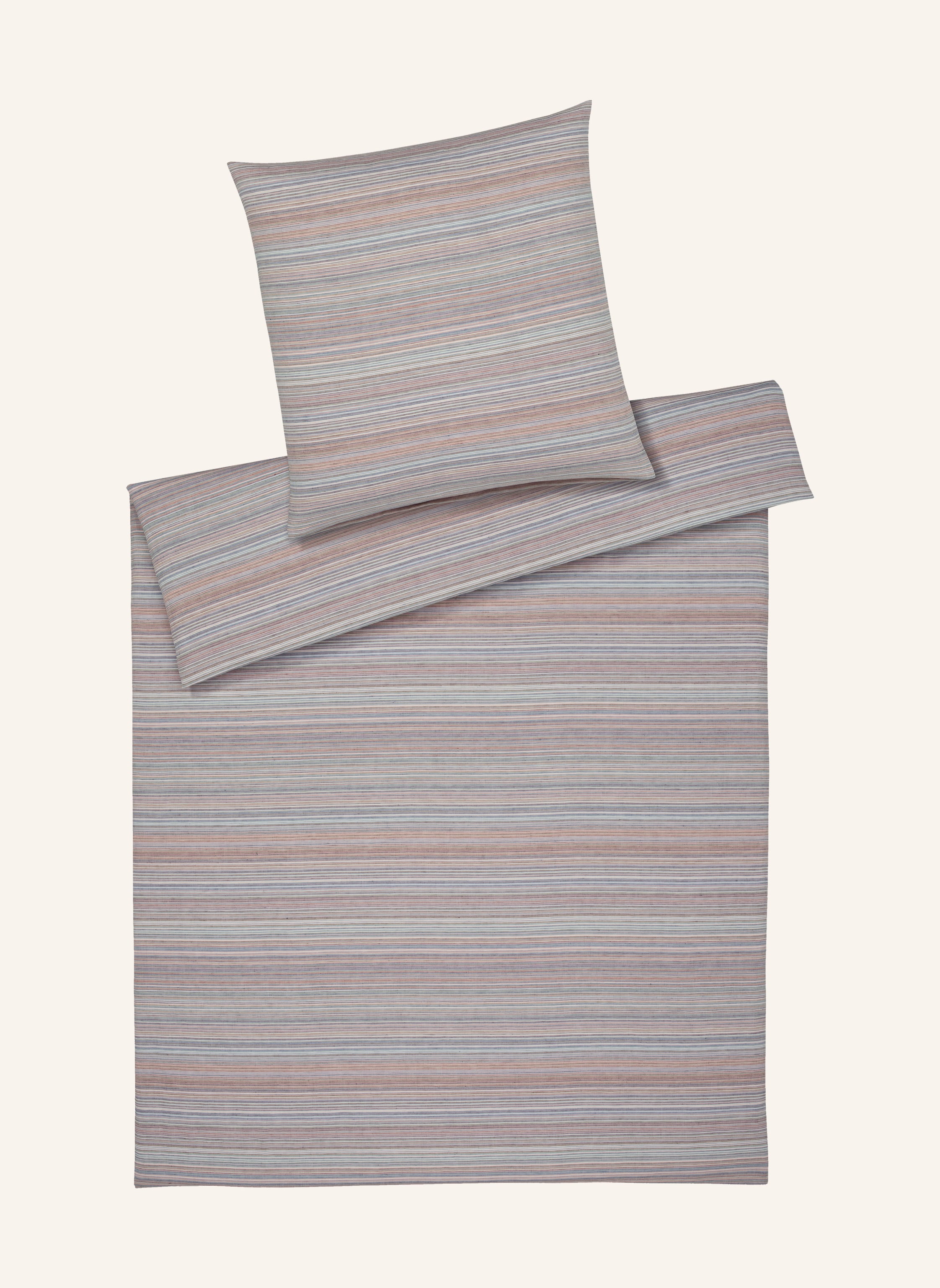 elegante Bettwäsche FLAIR mit Leinen