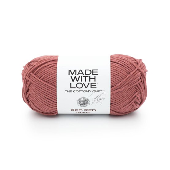 Made With Love Red Red Wine The Cottony One by Tom Daley 100g