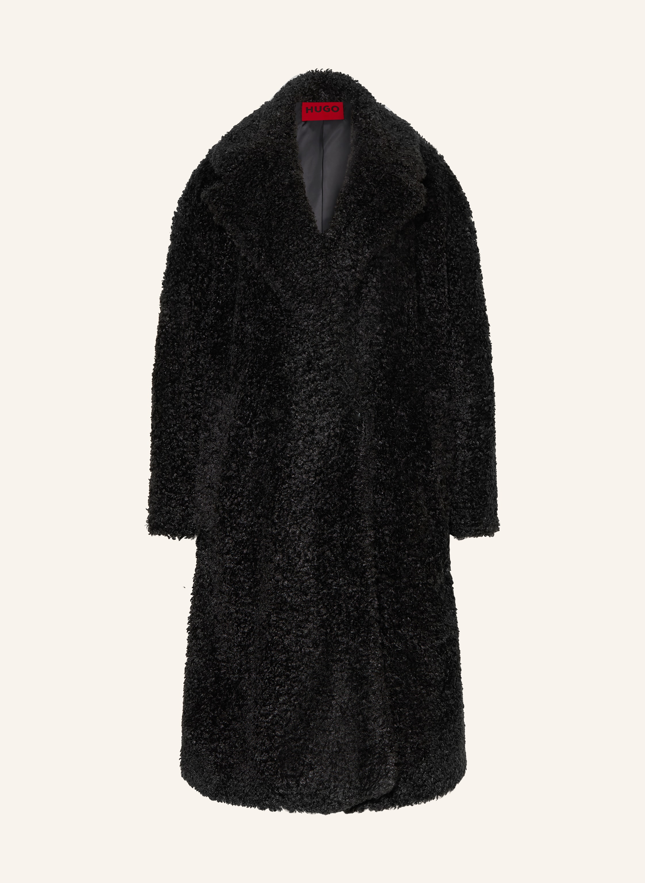 HUGO Teddyfell-Mantel MALITE-1