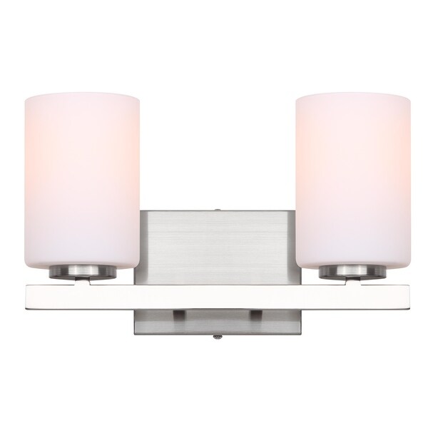 Canarm IVL1093A02 JAE 2 Light 14" Wide Vanity Light