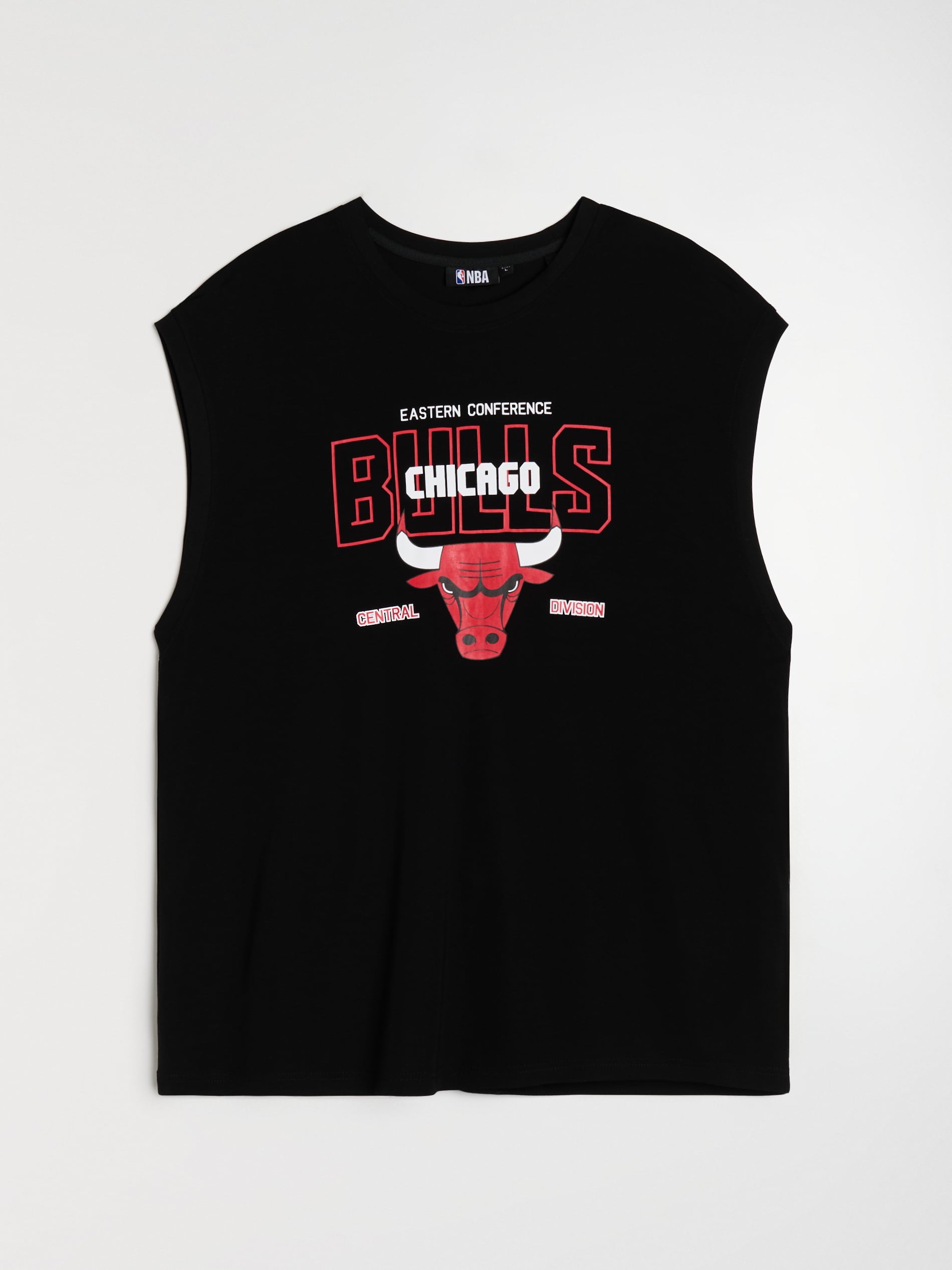 Koszulka boxy z wiskozą Chicago Bulls NBA