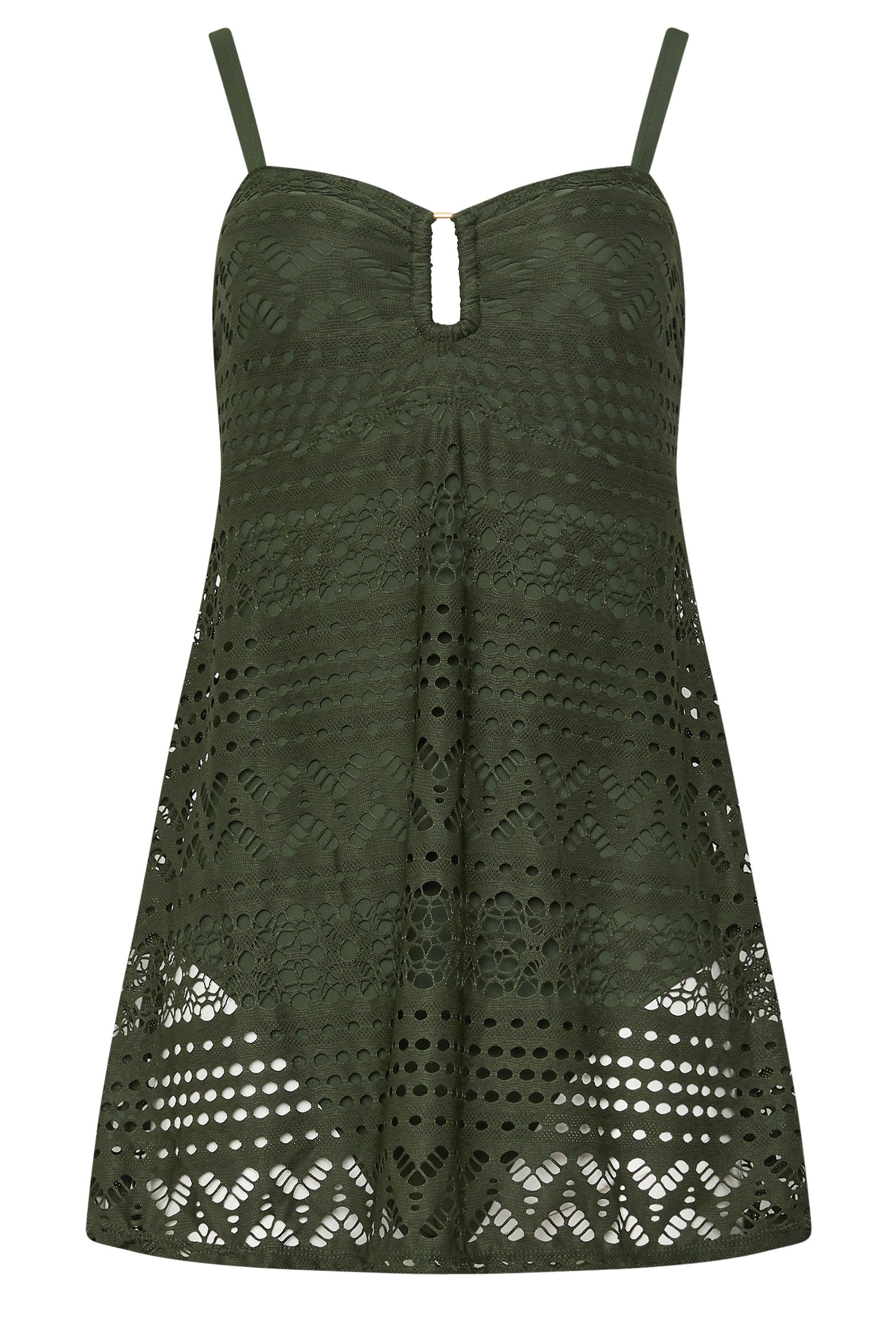 Long Tall Sally Tall Crochet Swimskirt