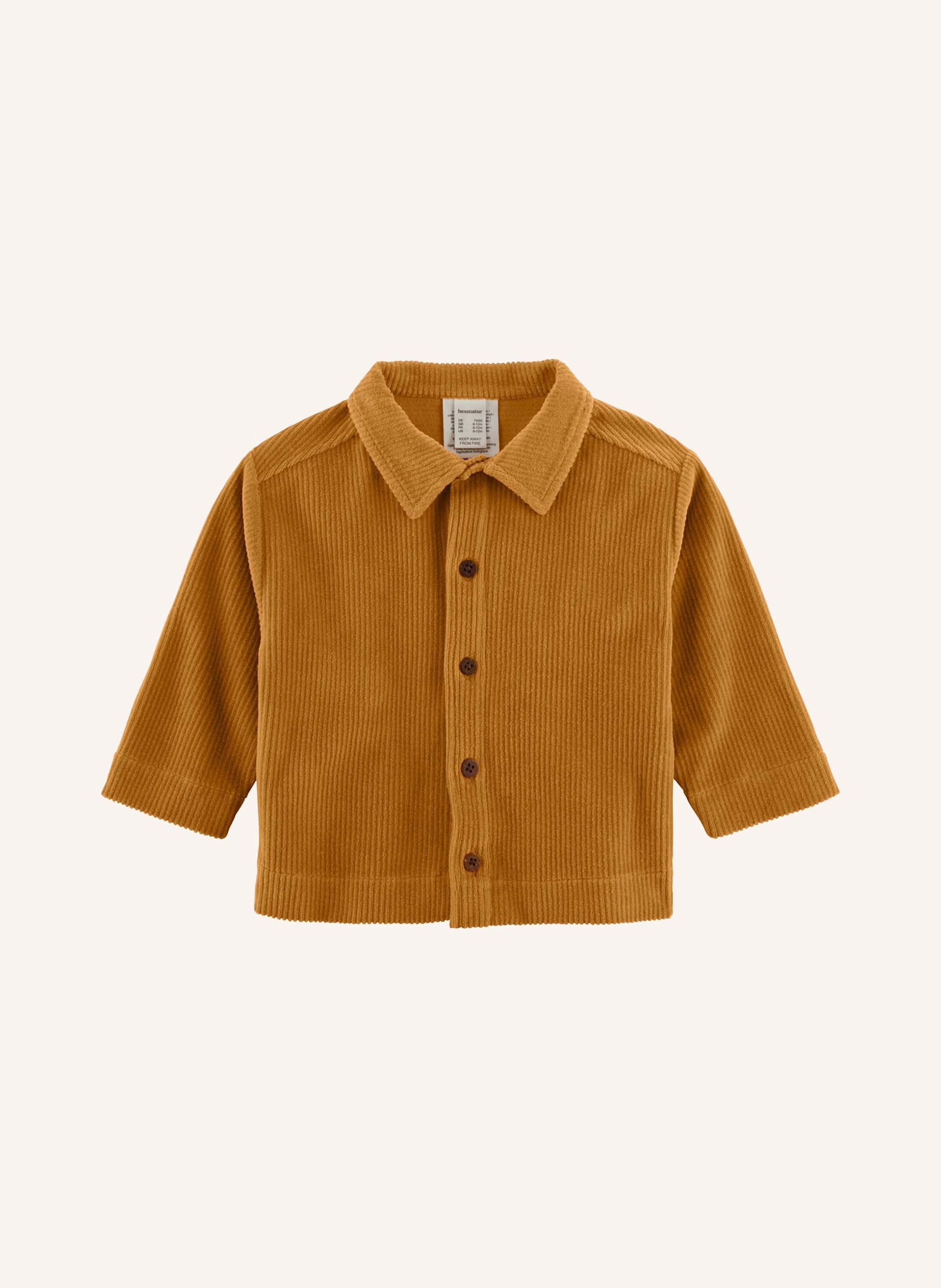 hessnatur hessnatur Cord-Jacke Mini Boho aus reiner Bio-Baumwolle