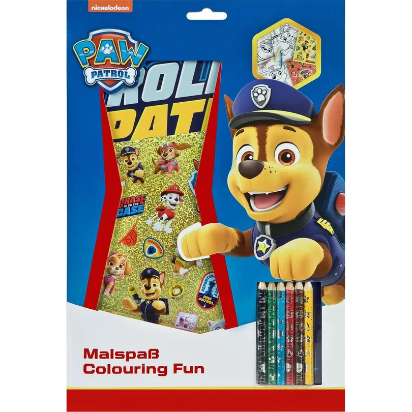 Bastelset Set bestehend aus verschiedenen Artikeln Paw Patrol
