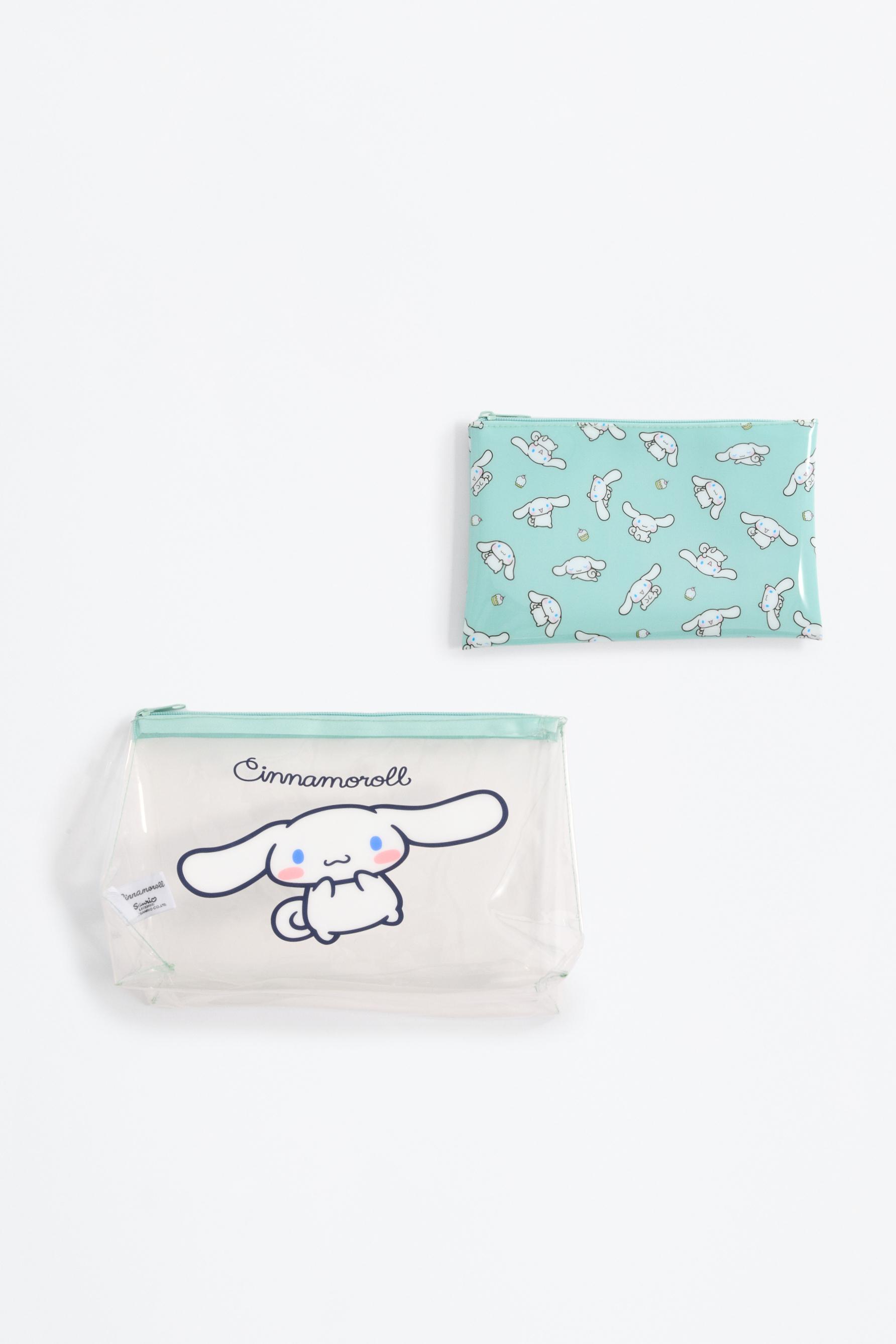Set 2 neceseres Cinamoroll de Hello Kitty ©SANRIO